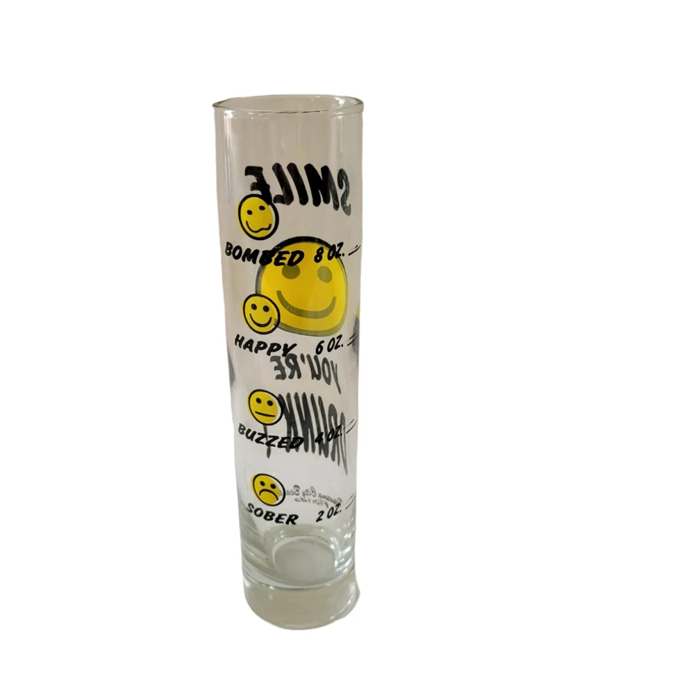 Unbranded glass shot